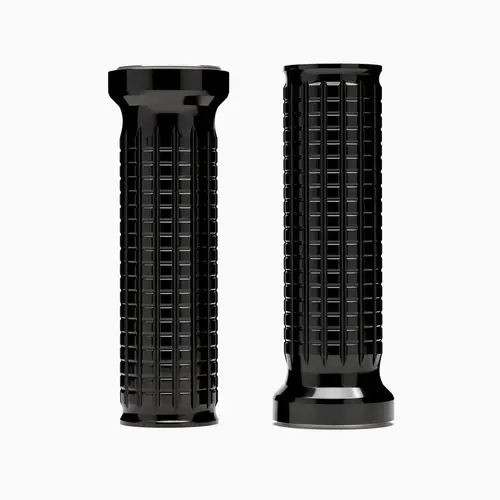 Motogadget mo.grip Aluminium set Zwart