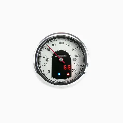 Motogadget Motoscope Tiny Speedo Gepolijst