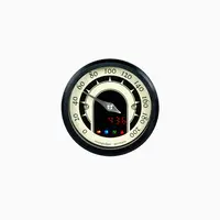 Motoscope Tiny Speedster Black Anodised