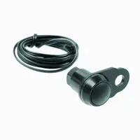 Drukknopset M12 Zwart