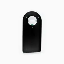 Plaque de montage universelle Motoscope Classic type B, anodisée noire