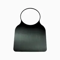 Motoscope Classic Universal Mounting Plate Type C Black Anodized