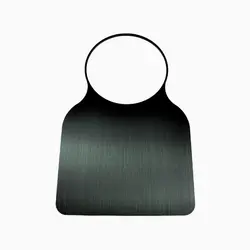 Motoscope Classic Universal Mounting Plate Type C Black Anodized