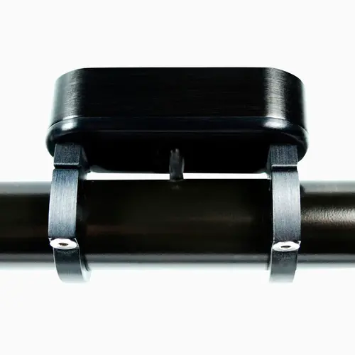 Motogadget Motoscope Mini Combi Stuur Clip-Kit Beugel Zwart Geanodiseerd