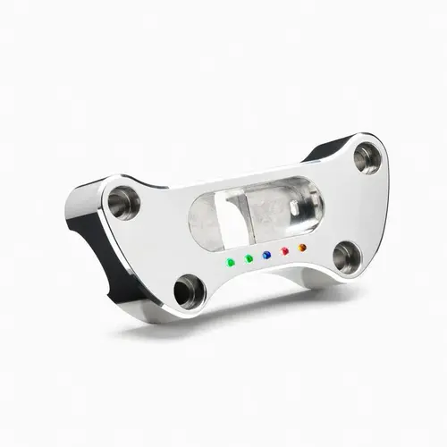 Motogadget Motoscope Mini Stuurklem 1 Inch Gepolijst voor HD