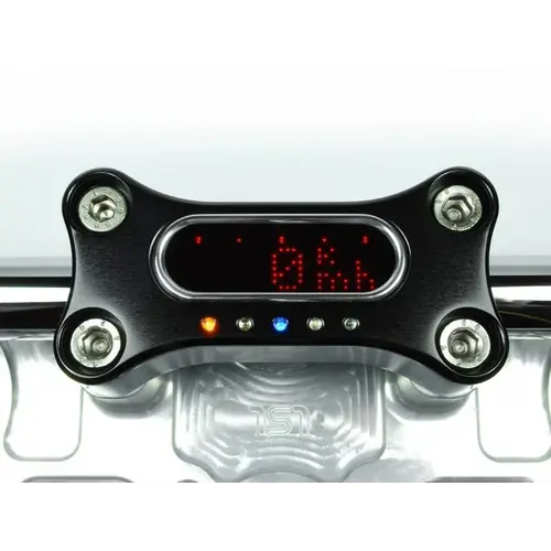Motogadget Motoscope Mini Metric Handle Bar Top Clamp Black 22mm