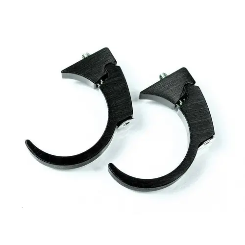 Motogadget Motoscope Mini Universal Lenkerclip-Kit Schwarz eloxiert