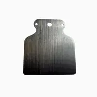 Motoscope Mini Montageplatte A schwarz eloxiert