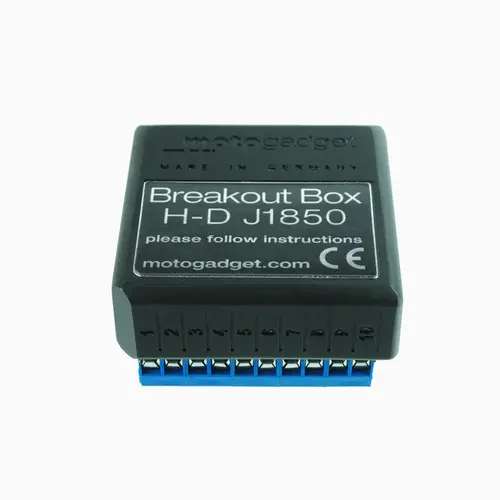 Motogadget Motoscope Pro Breakout Box J1850 voor HD