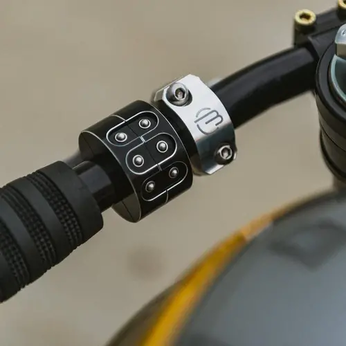 Motogadget mo.switch mini 3-knops gepolijst
