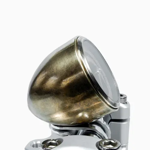 Motogadget Motoscope Tiny Vintage Tasse Messing