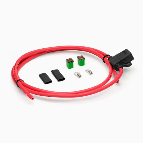 Motogadget câble de batterie mo.unit avec fusible