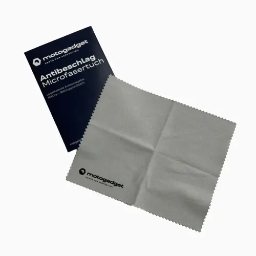 Motogadget Anti-fog microfiber cloth