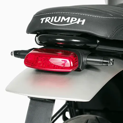 Motogadget mo.blaze adapter Triumph