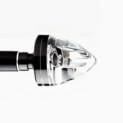mo.blaze Cone Bar-End LED Blinker Schwarz