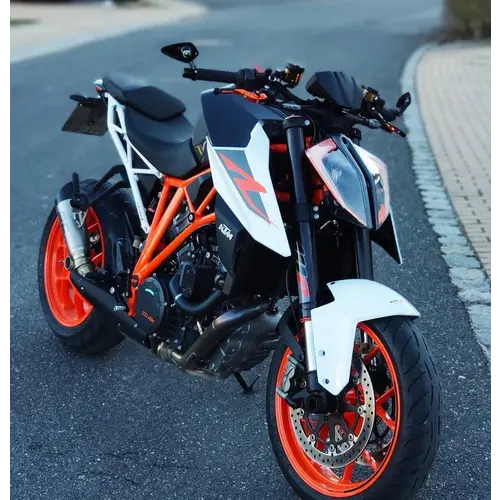 Motogadget retournement de lame mo.view