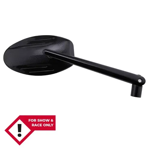 Highsider Smart Lenkerspiegel Ferrara Schwarz