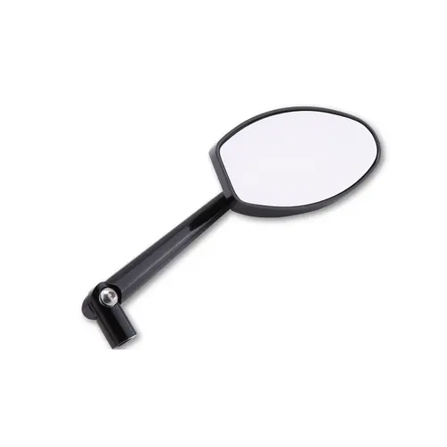 Highsider Smart Lenkerspiegel Ferrara Schwarz