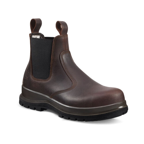 Carhartt Carter Chelsea Boot | Dunkelbraun | Wählen Sie Größe