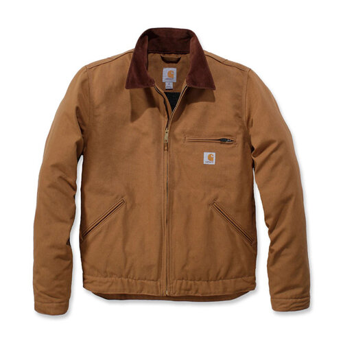 Carhartt Duck Detroit-Jas | Bruin | Kies Maat
