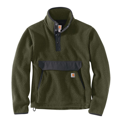 Carhartt Fit-Fleece-Pullover | Basilikumheide | Wählen Sie Größe