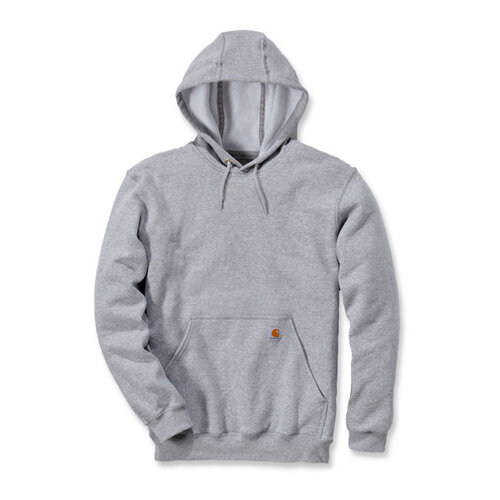 Carhartt Sweat-Shirt À Capuche | Gris Chiné | Choisissez La Taille