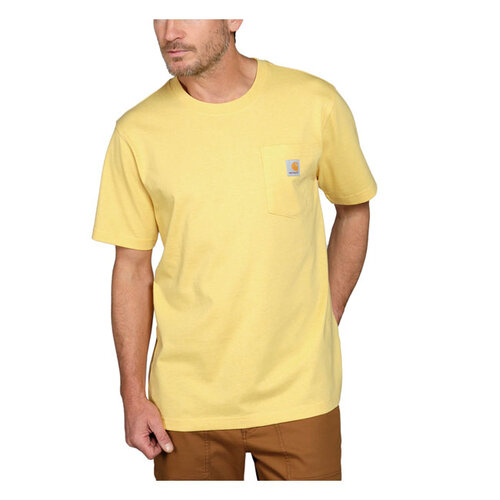 Carhartt K87 Pocket S/S T-Shirt | Sundance Heather | Wählen Sie Größe