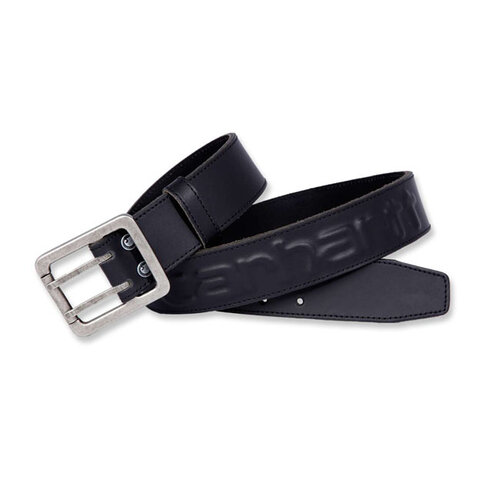 Carhartt Logo Belt | Black | Choose Size