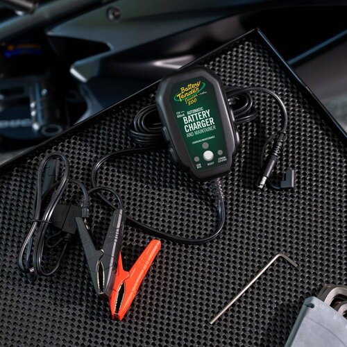 Battery Tender Junior 800 Chargeur de batterie pour Lithium, Plomb, AGM, Gel