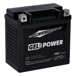 Versiegelte GEL-Batterie der Nano-Serie 12 V | 14 Ah | 260 CCA
