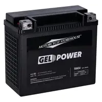 Nano Series sealed GEL battery 12V | 20Ah | 360CCA