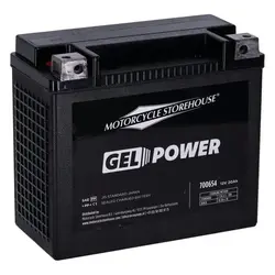 Versiegelte GEL-Batterie der Nano-Serie 12 V | 20 Ah | 360 CCA