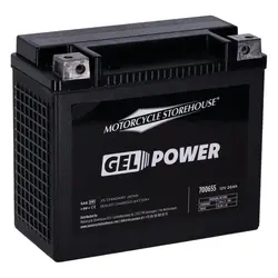 Nano Series sealed GEL battery 12V | 20Ah | 360cca