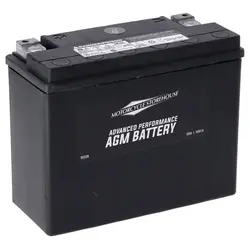 Série Advance - Batterie scellée AGM 12 V | 20 Ah | 330 CCA