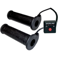 5 Level Twist Throttle Heated Grips 22mm