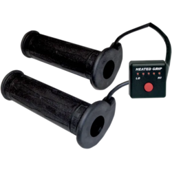 5-stufiger Drehgasgriff, beheizte Griffe, 22 mm