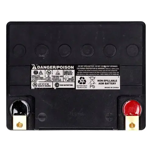 Série Standard - Batterie scellée AGM 12 V | 32 Ah | 450 CCA