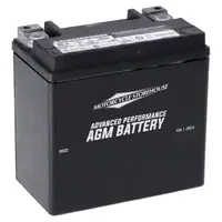 Advance Series - AGM sealed accu 12v | 12ah | 220 CCA