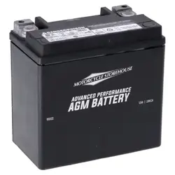 Advance Series - AGM sealed accu 12v | 12ah | 220 CCA