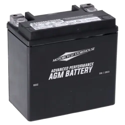 Advance Series - AGM sealed accu 12v | 12ah | 220 CCA