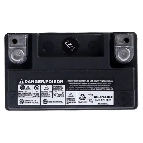 Série Advance - Batterie scellée AGM 12 V | 12 Ah | 220 CCA