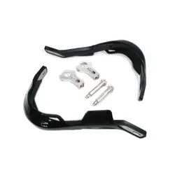 Motocross/Enduro Heavy Duty Hand Guards Black
