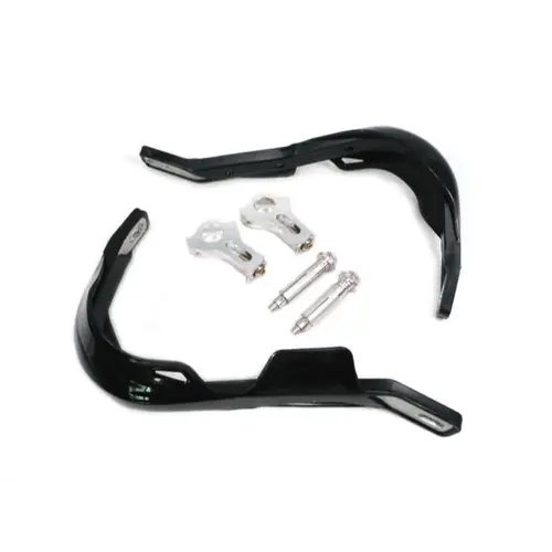 Motocross/Enduro Heavy Duty Hand Guards Black