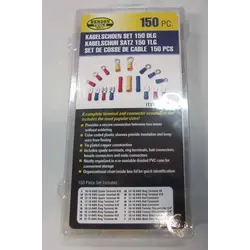 Cable lug set 150 pcs