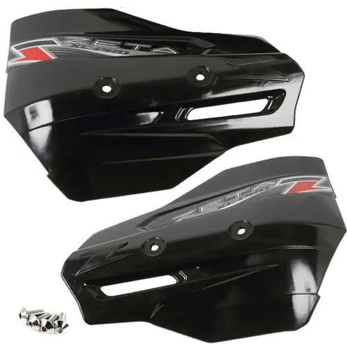 Zeta Armor-Guard XC Handbescherming - Zwart