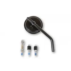 Universal Handlebar Mirror Mini - Black