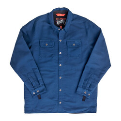Veste-chemise El Dorado bleu marine