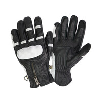 Gants Amsterdam noir/blanc
