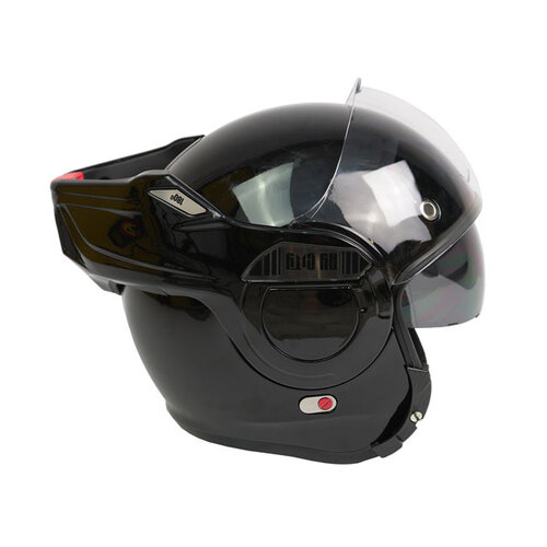 By City 180 Tech helm black shiny