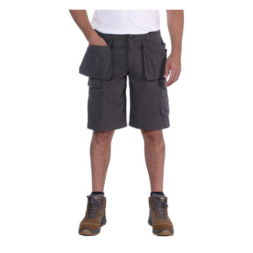 Carhartt Short de travail cargo Rugged Flex® ombre